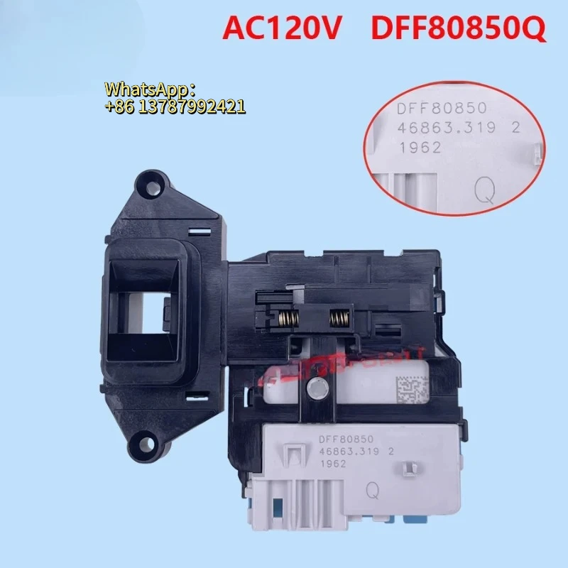 For Drum Washer Door Lock Micro Delay Switch Accessories DFF80850Q AC120V