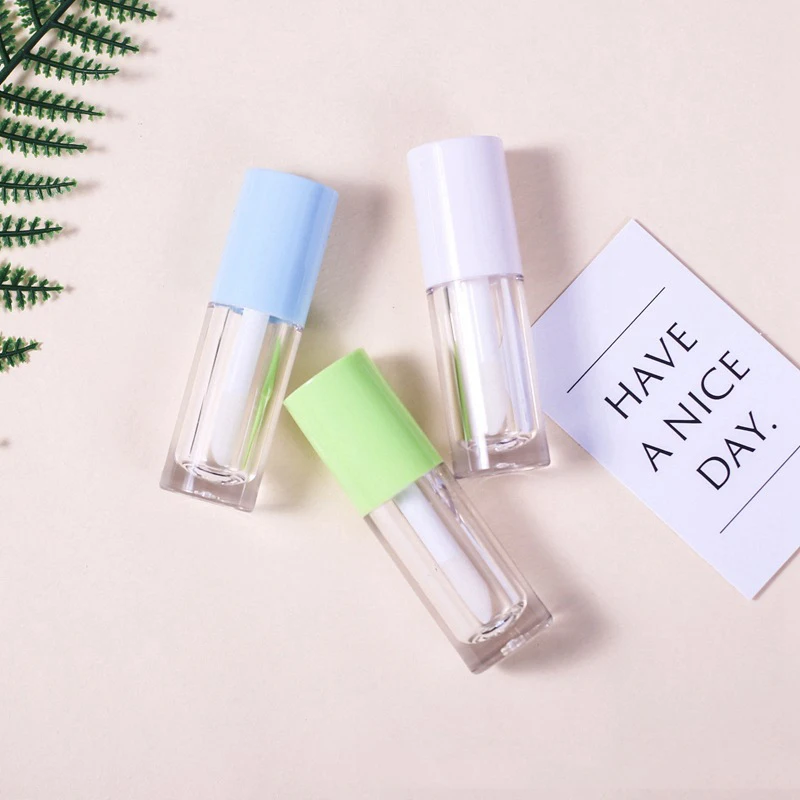 2ML Refillable Bottle Lip Glaze Empty Tube Lip Gloss Tube Lipstick Tube Lip Glaze Tube Eyelash Tube Thick Rod Travel Supplies