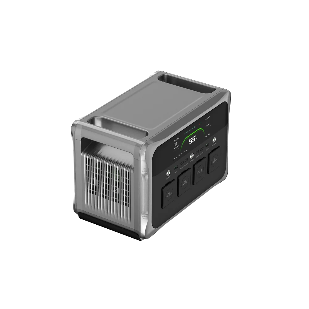 تخصيص متعددة الوظائف سعة كبيرة في الهواء الطلق Lifepo4 بطارية 220 فولت مولد 1800 واط شاحن بالطاقة الشمسية محطة طاقة التخييم #3