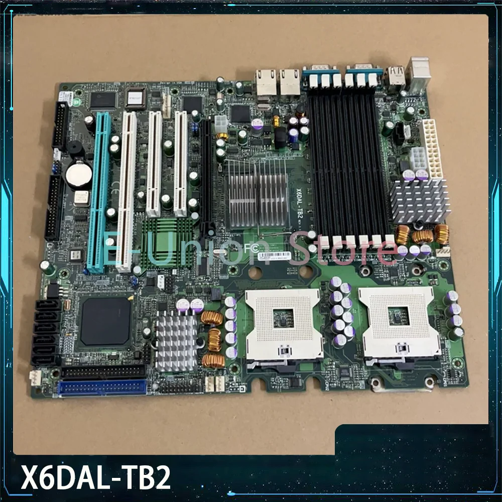 

X6DAL-TB2 Dual Channel 604 Pin Device Motherboard