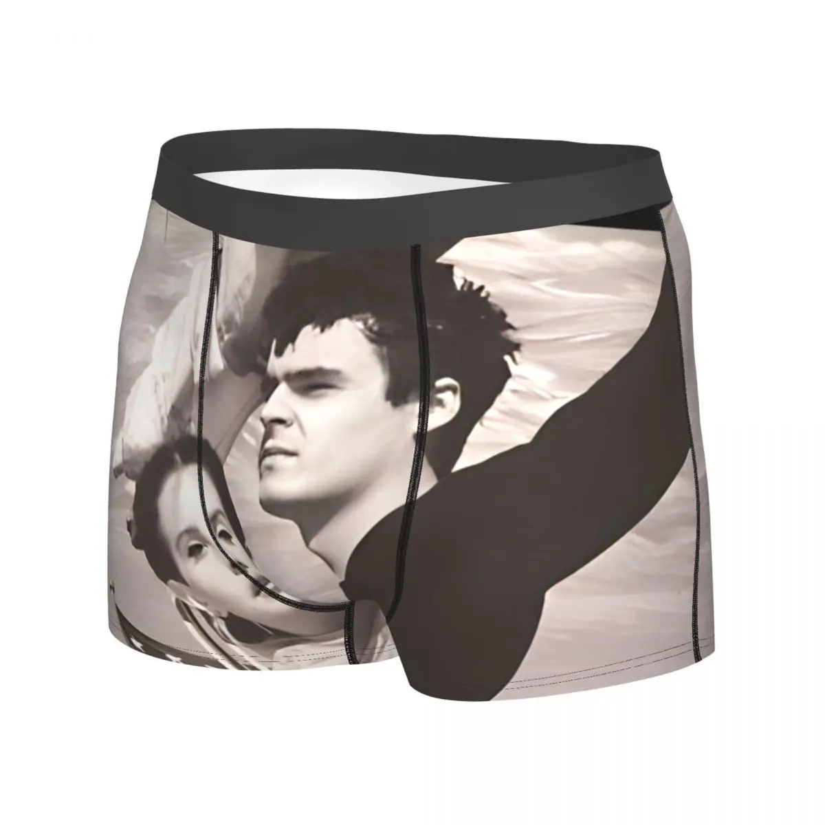 لانا ديل ري Ldr الإبحار الملابس الداخلية الأمريكية المغني الرجال سراويل الطباعة مطاطا سراويل بوكسر ترينكي الملاكم موجز حجم كبير