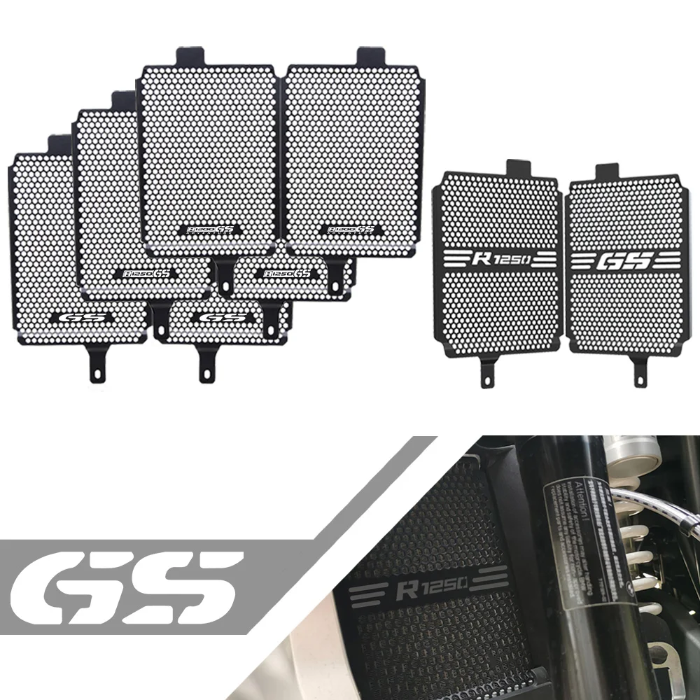 

For BMW R 1250 GS 2024 2023 2022 TE Adventure Grille Cover R1250GS Motorcycle Radiator Grille Guard Cover Protector Accessories