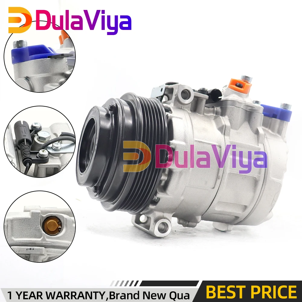 For Mercedes C230 E320 ML320 Dodge Sprinter AC Compressor 0002306811 A0002342911 A000230201180 0002302011 A0002306811