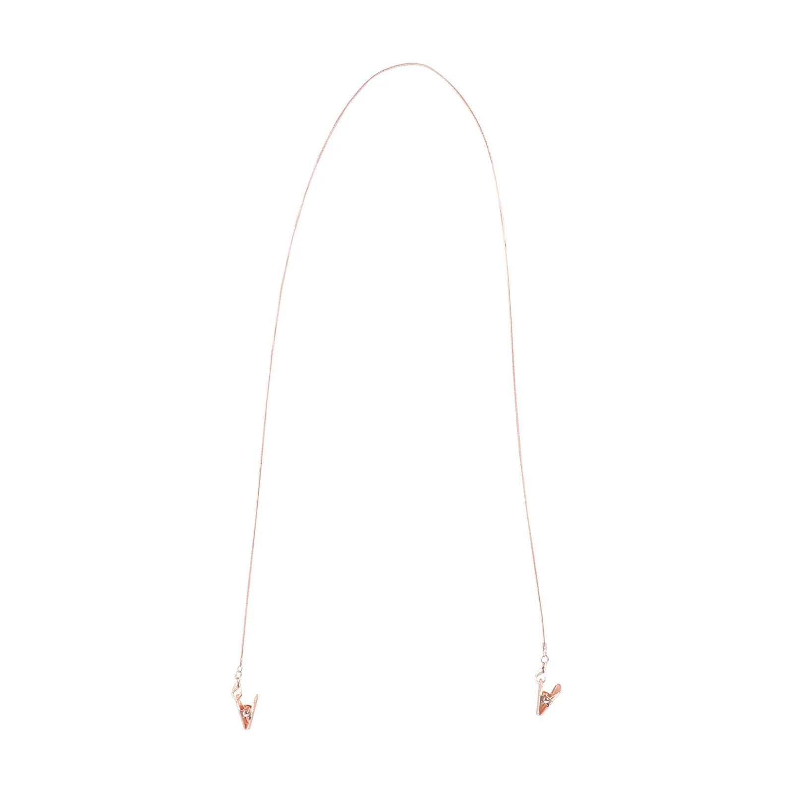 Anti Eyeglass Chains Eyeglasses Chain Sunglasses Strap Fashionable Chain Pendant for Glasses Keep Secure Neck Rest
