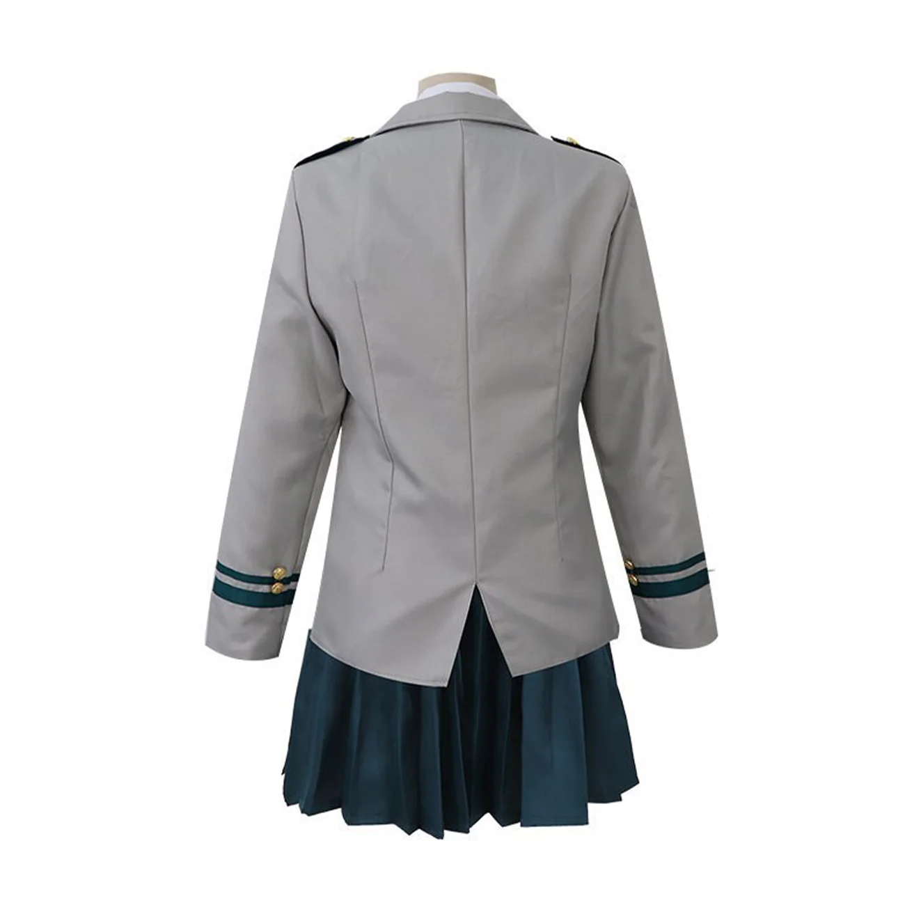 Anime Midoriya Izuku Cosplay Costume Uraraka Ochaco Cos Full Set School Uniform