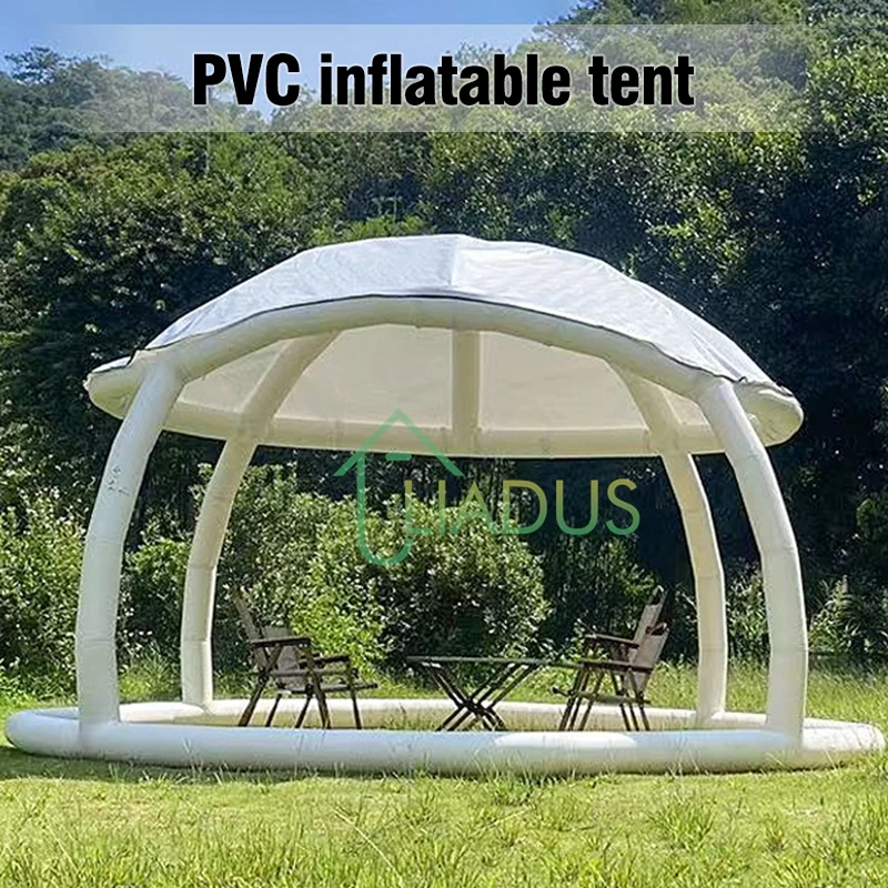 

Camping Tarp Waterproof Outdoor Awning Tent Garden Canopy Block UV Outdoor Camping Circular Sunshade Tent for 5-8 Persons 2.4*4m