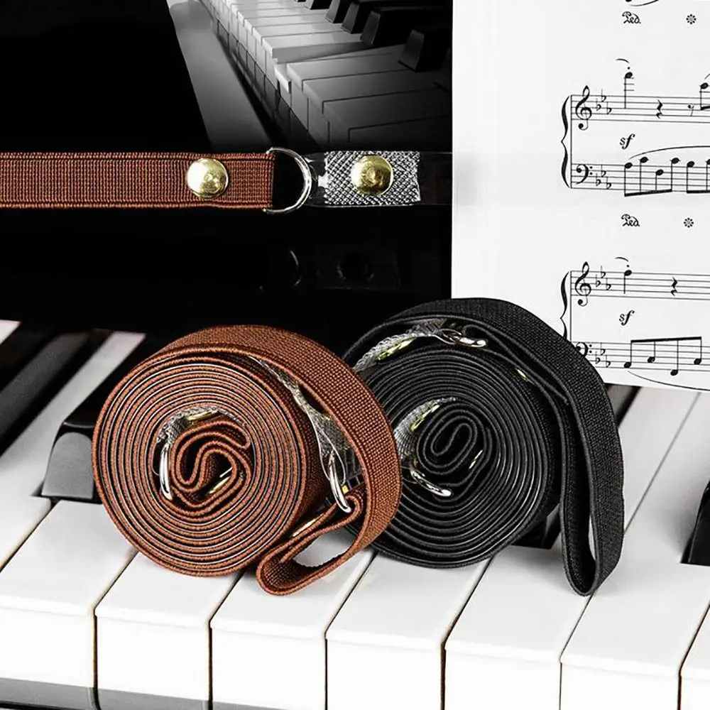 New Music Book Music Book Pressure Band Practice Transparent Music Sheet Clip Visible Band Piano Music Book Clip Strap Piano