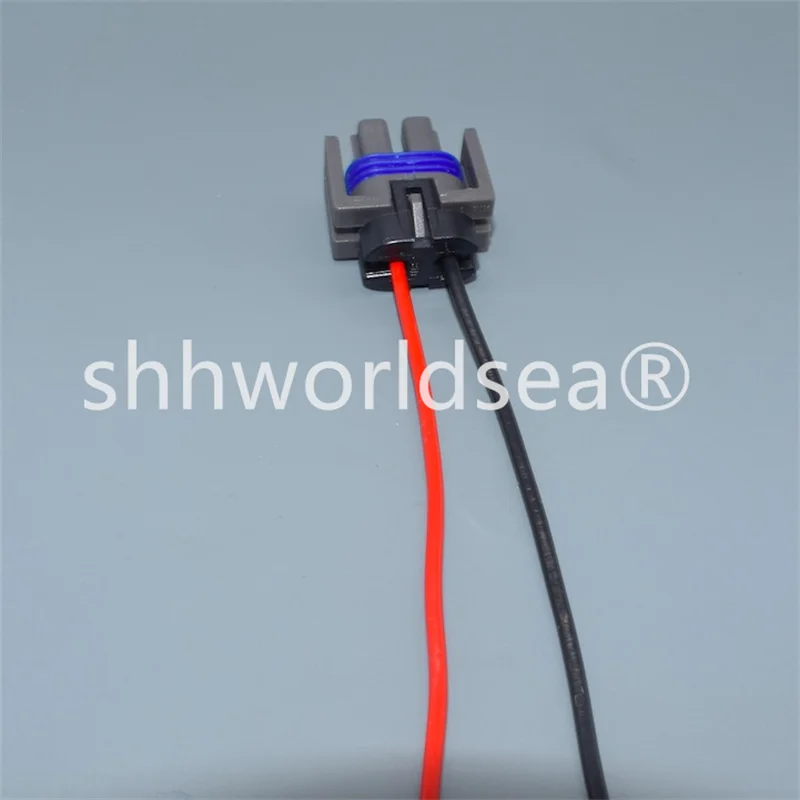 1/100PCS 2 Pin 12162017 H1348-2P H1490-2P Auto Waterproof Socket Air Conditioner Compressor Wire Harness Plug
