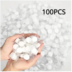 100/50PCS Compressed Towel Portable Disposable Coin Tissue Soft Odorles Water Uptake Mini Towel Cleaning Makeup Removal Tissue