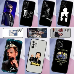 Johnny Hallyday Case For Samsung Galaxy A54 A34 A14 A53 A13 A23 A33 A73 A51 A71 A12 A22 A32 A52 A21S Coque