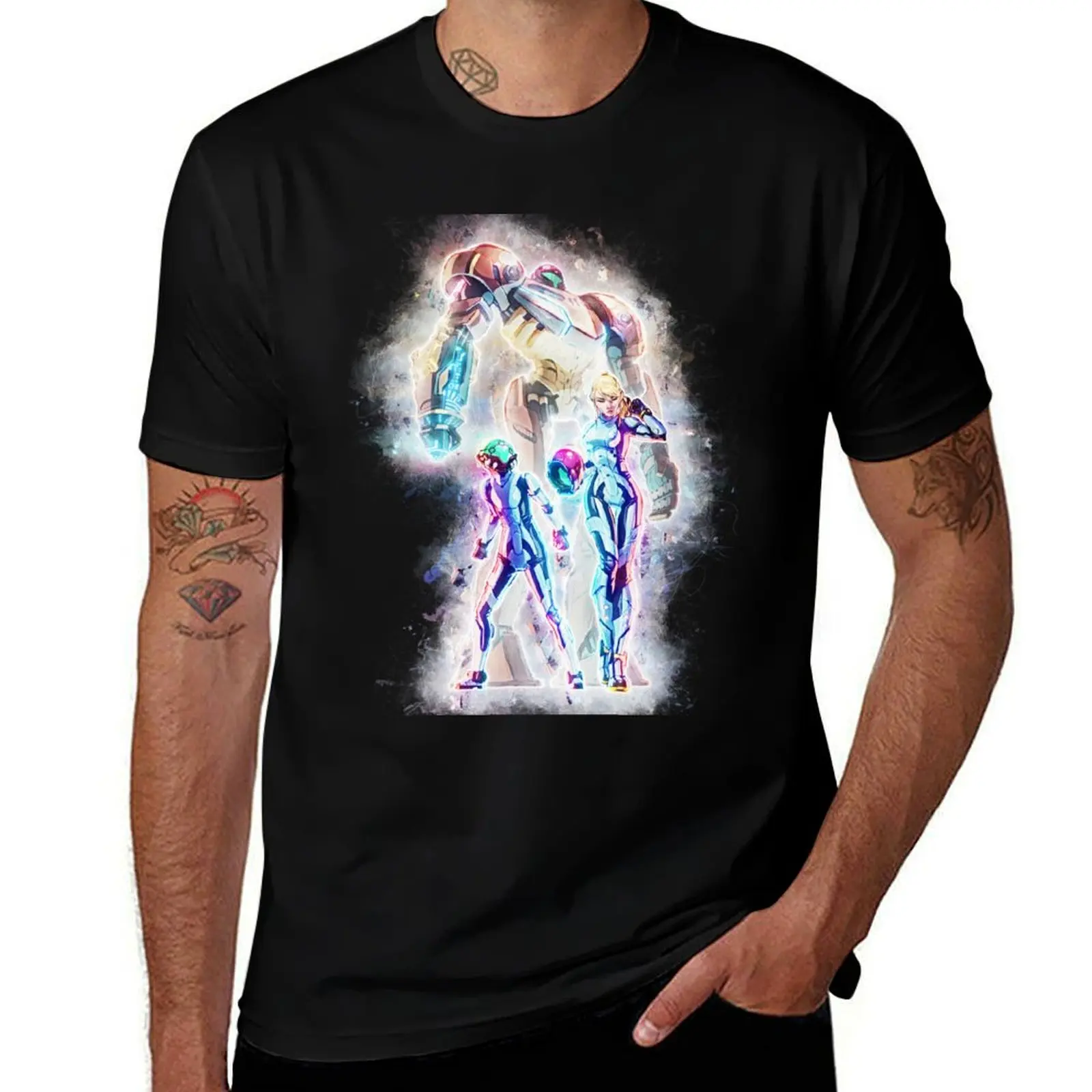 

Samus T-Shirt man graphic t shirt mens graphic t shirts man t shirt cotton high quality T-Shirt