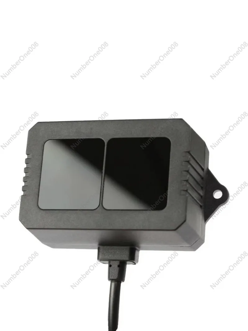 TF02-Pro 40M Low Power Consumption High Ambient Light Resistance High Frame Rate IP65 Protection Laser Ranging Radar