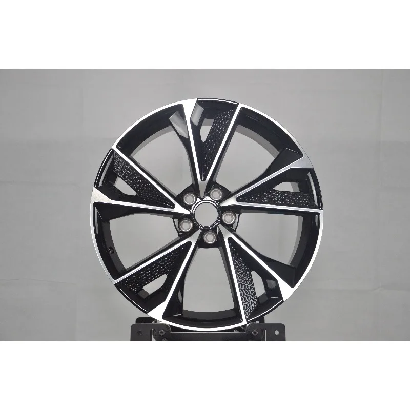 【2026】Customizable ODM RS Honeycomb Style 17 18 19 20 21 22 23 Inch Brushed Silver Black 5x120 Forged Wheels For Sports Sedan Ca
