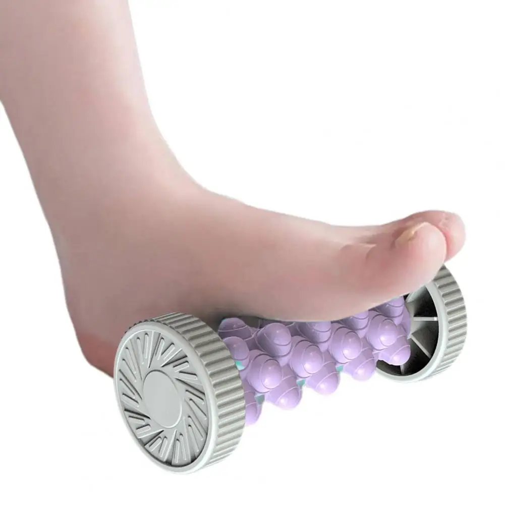 Foot Roller Massager Foot Massager Tool Foot Massager Roller for Pain Relief Reusable Reflexology Therapy Tool Skin-friendly