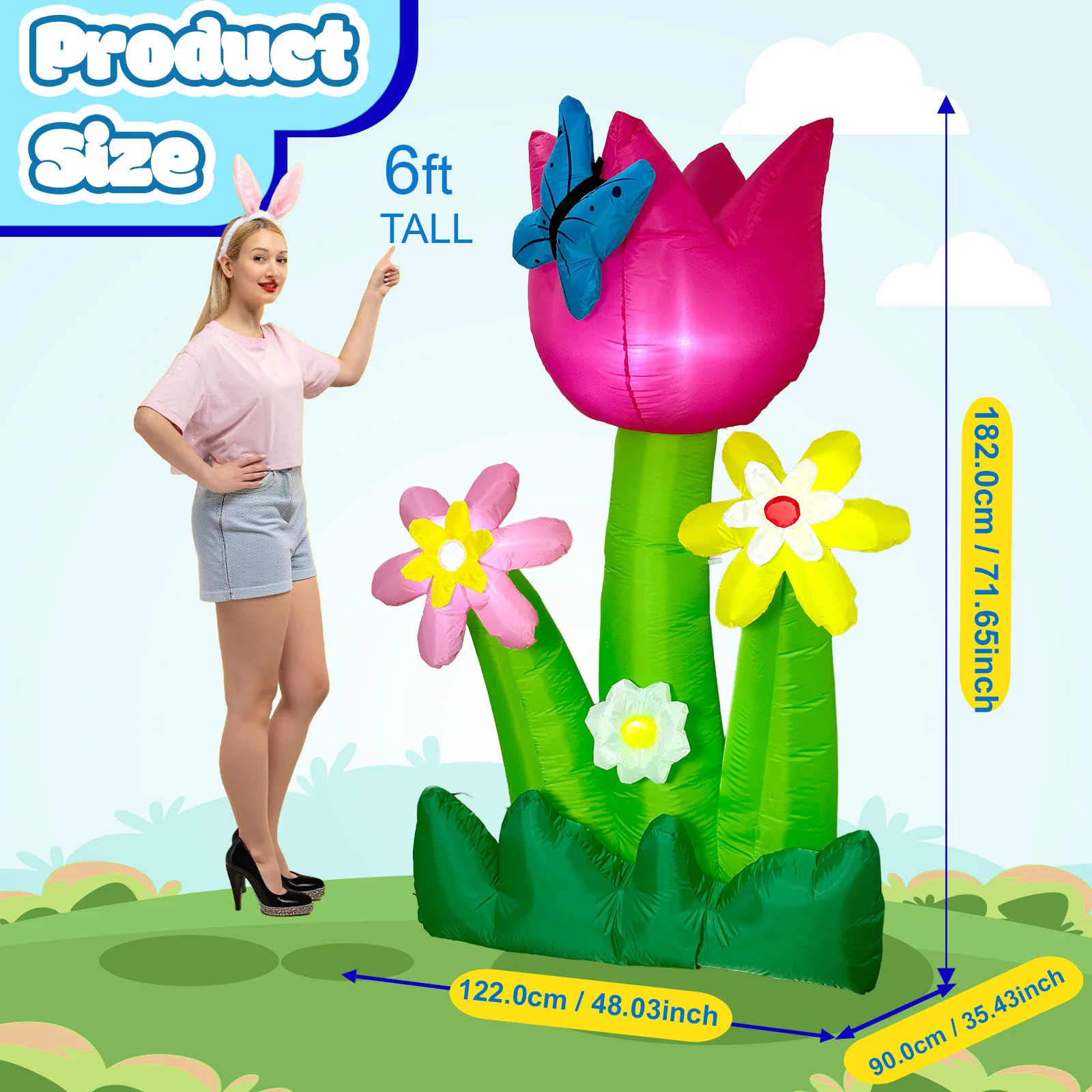Thumbnail 3 - #47 Latest Inflatable Party Decorations Offers