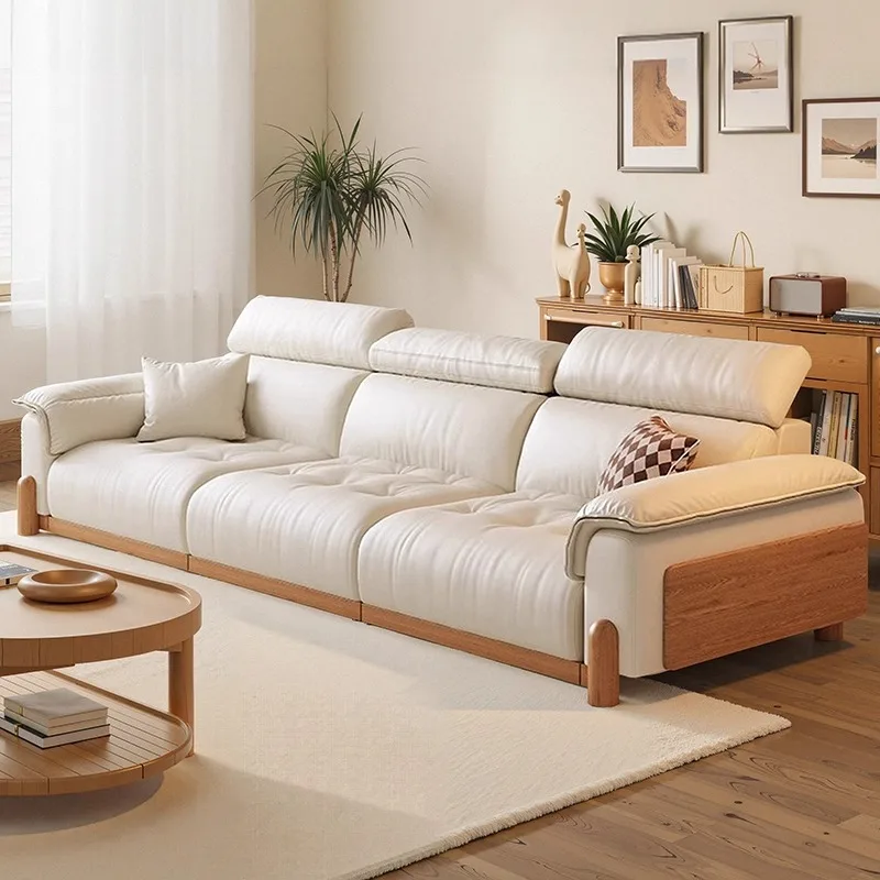 

Designer Luxury Living Room Sofas White Classic Soft Cheap Lounge Sofa Lazy Leather Modern Divani Per Soggiorno Home Furniture