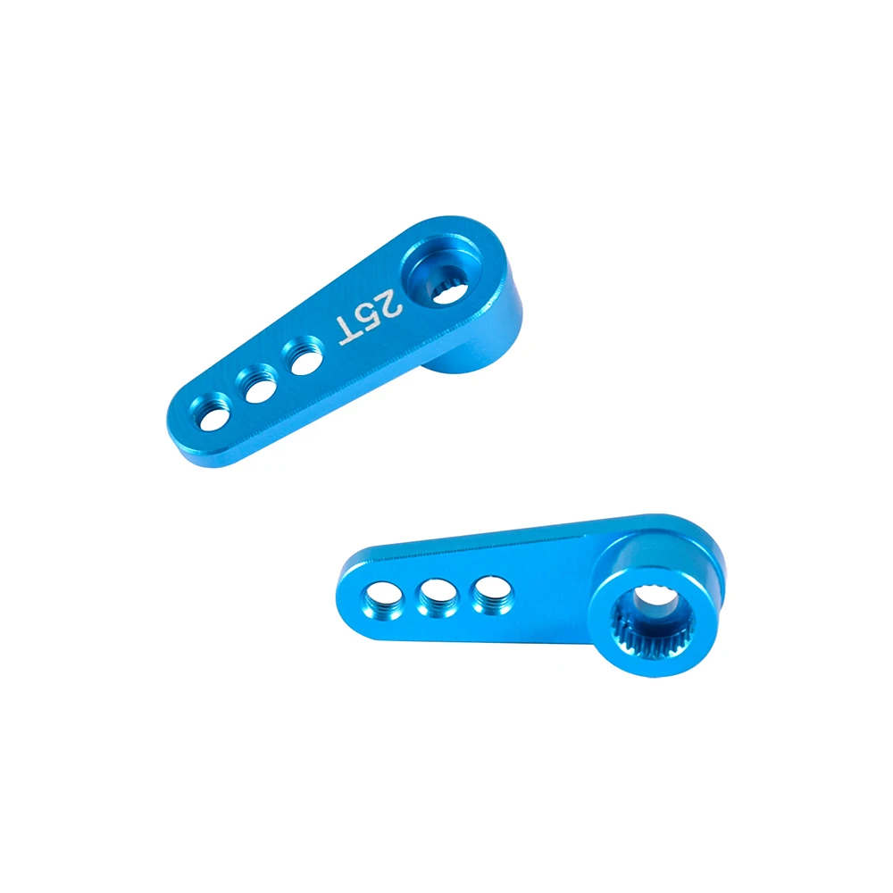 9IMOD 2個入り マルチスタイル RC 25T マタルサーボ ホーンアーム アルミニウム 1/8 1/10 1/18 trx4m TRAXXAS RCクローラーカー アップグレード交換用