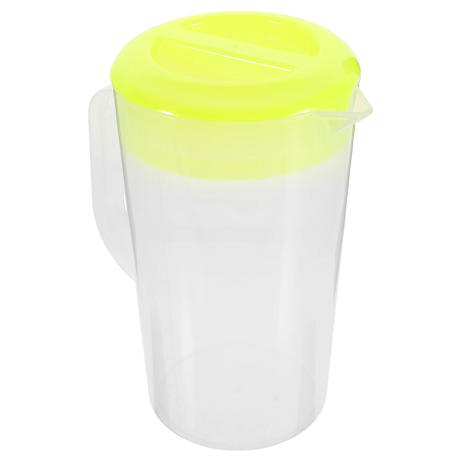

Extra Large Cold Water Jug Stain Resistant Plastic Pitcher with Lid for Iced Tea Lemonade Drinks Perfect for Home Kitchen Use