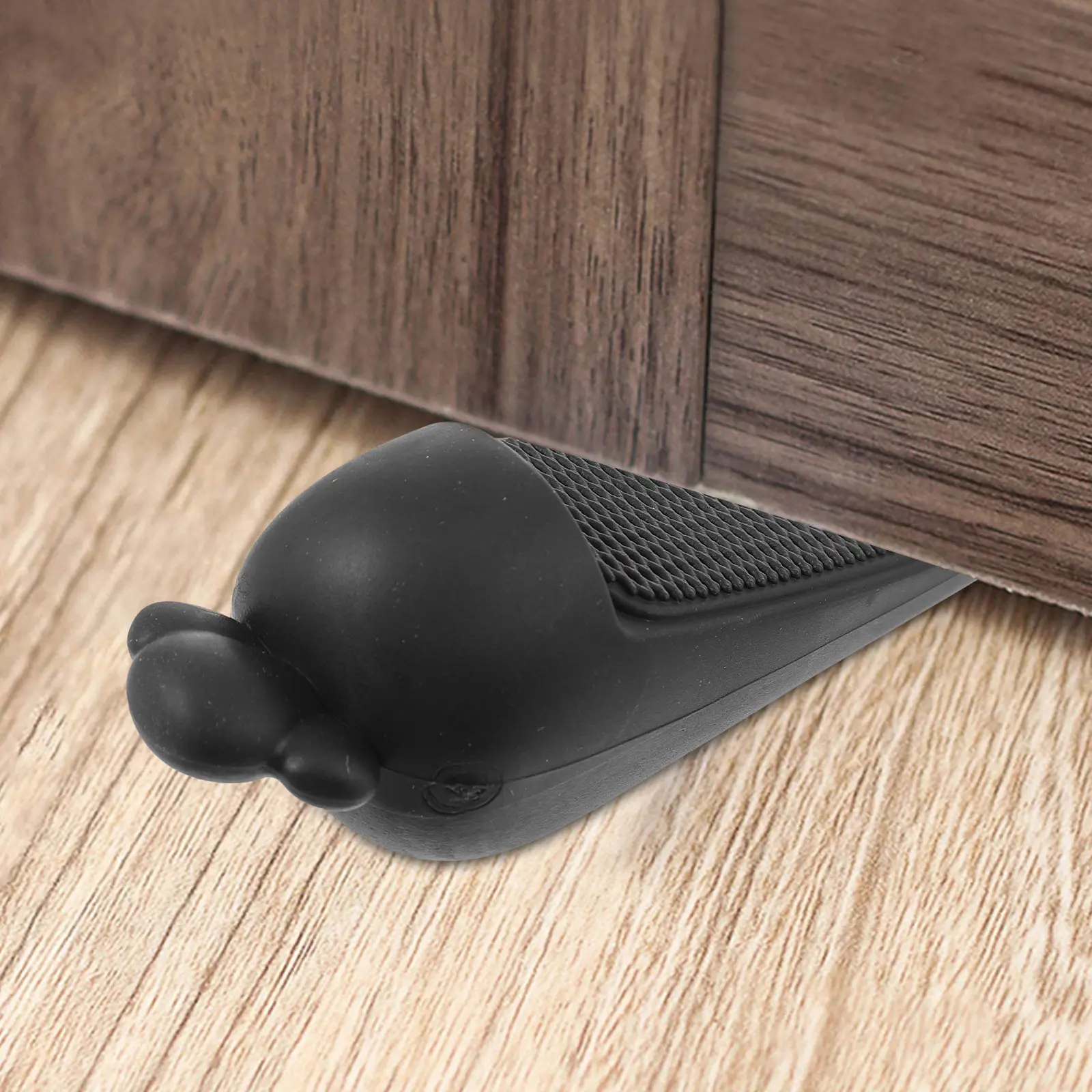 

1Pcs Sturdy Door Stopper Excellent Material Long-Lasting Door Wedge for Home Safety Slam Prevention Finger Injury Protection
