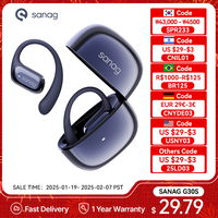 Sanag G30S Earphone Bluetooth 5.3 Wireless Bluetooth Headset IPX5 App Control Earbuds OWS Air Conduction Earphones