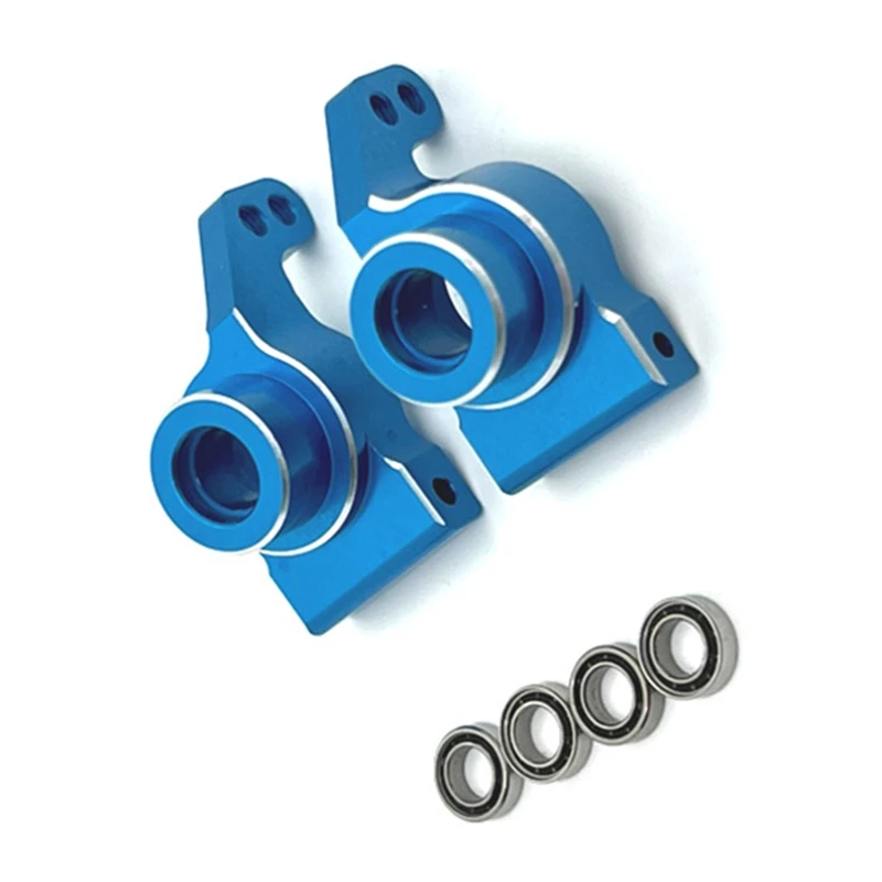 RC Car Upgrade Rear Cup Bearings Set For  C8803 Wltoys 1/14 144016 1/12 124016 Riaario XDKJ-001