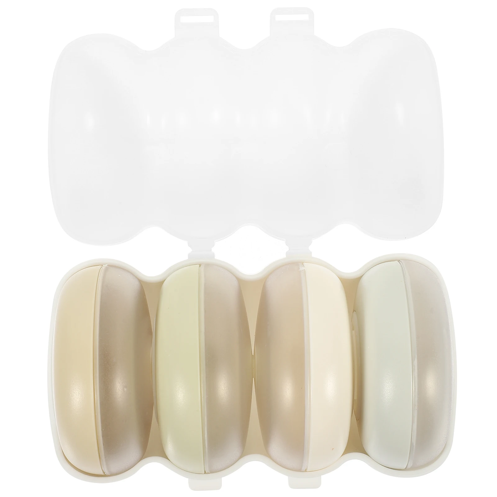 

Portable Mini Lotion Dispenser Empty Plastic Bottles Travel Sample Jars Sealing Containers Cosmetics Holder Refillable Tiny