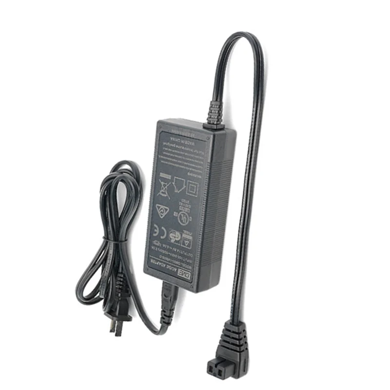 

PHILE-US Cable Plug Car Refrigerator 24V DC Adapter Cable Plug 100V-240V Household Power For Car Fridge Accessories US Plug