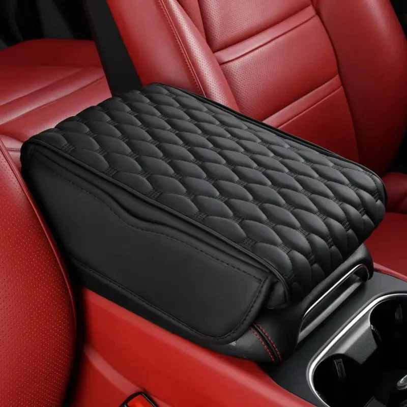 Thickened Comfort Vehicle Armrest Pad Relieve Arm Fatigue During Long-Distance Driving