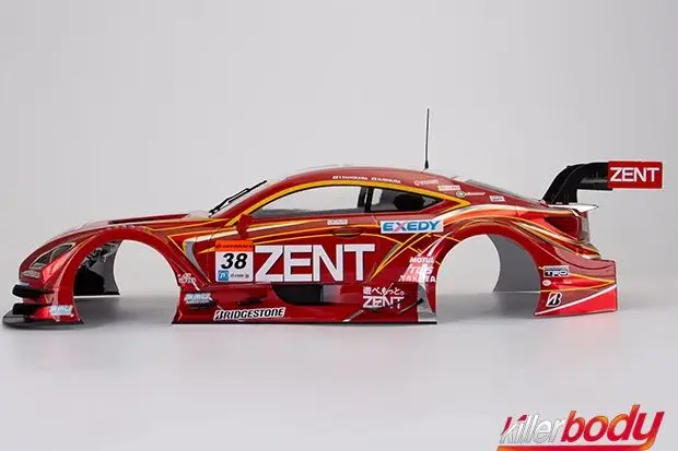 Killerbody ZENT CERUMO RC F  Finished body fit for 1/10 electric touring car