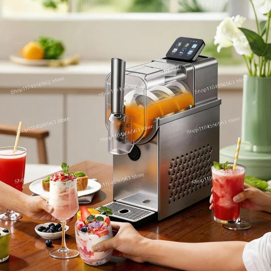 Self‑Cleaning Smoothie & Ice Cream Maker – Multifunctional Frozen Dessert Machine for Home