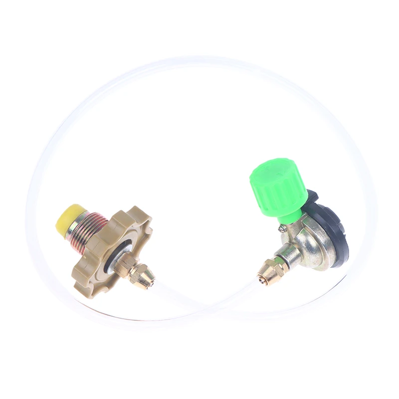 في الهواء الطلق التخييم موقد غاز البروبان عبوة محول خزان محول اسطوانة غاز ملء شحن علبة الموقد الملحقات