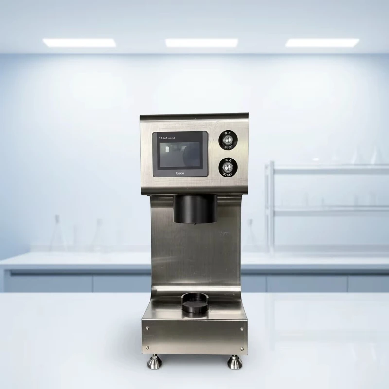Single head semi-automatic canning machine for craft and cold brew coffee
