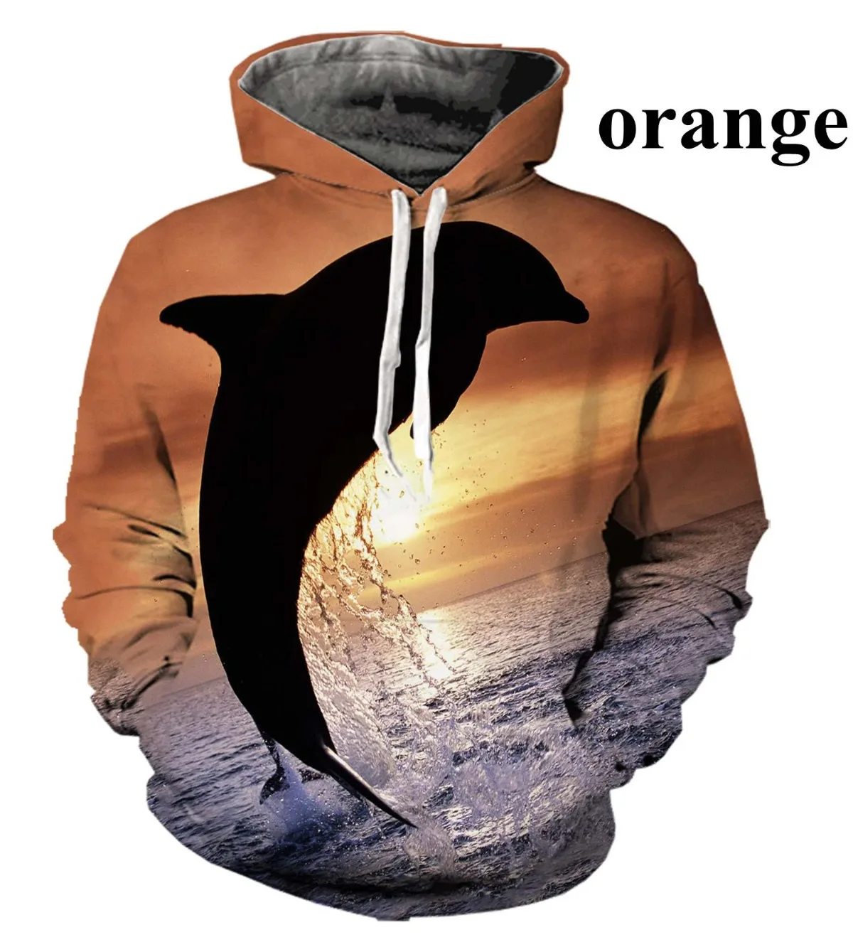 

New 3D Printing Dolphin Fashion Men Women Tracksuits Crewneck Hoodies Plus Size S-7XL Harajuku Four Seasons Casual