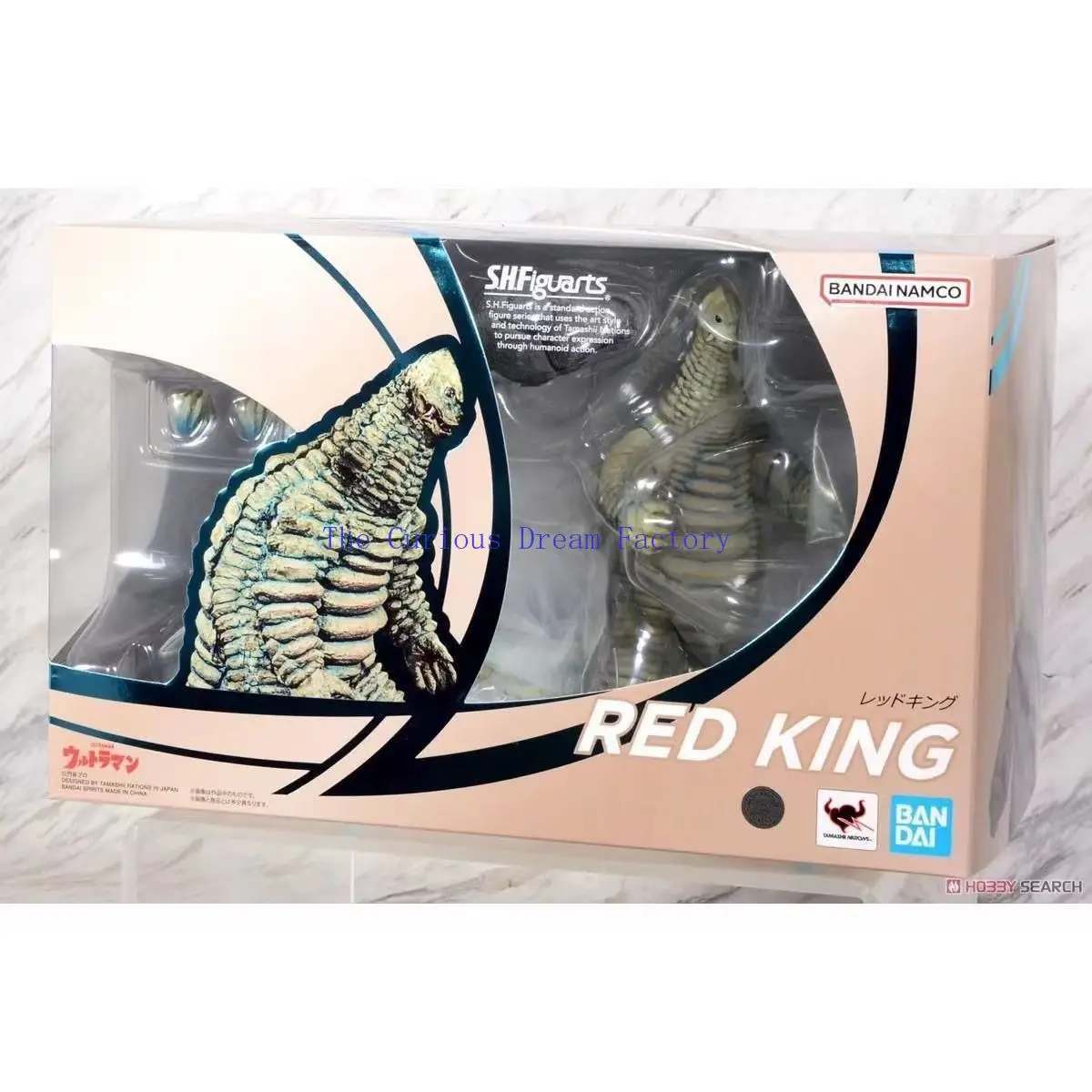 

In Stock Bandai S.H.Figuarts Skull Monster Red King Ultraman Movable Action Figure