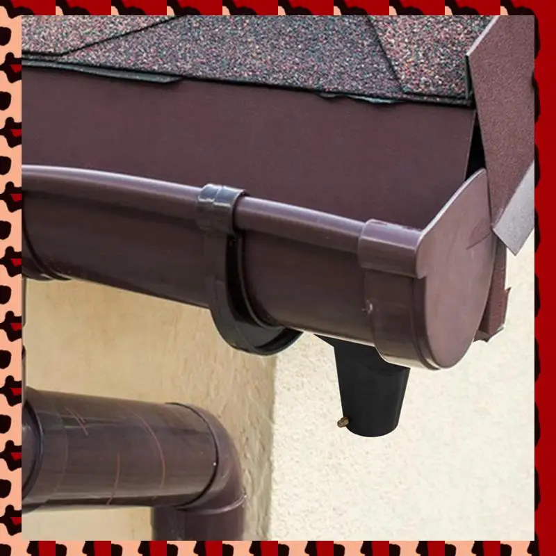 A72P Japanese Garden Rain Chain - Decorative Drainage Chain For Villa Eaves, Rain Bell Sink Pipe Funnel Accessories