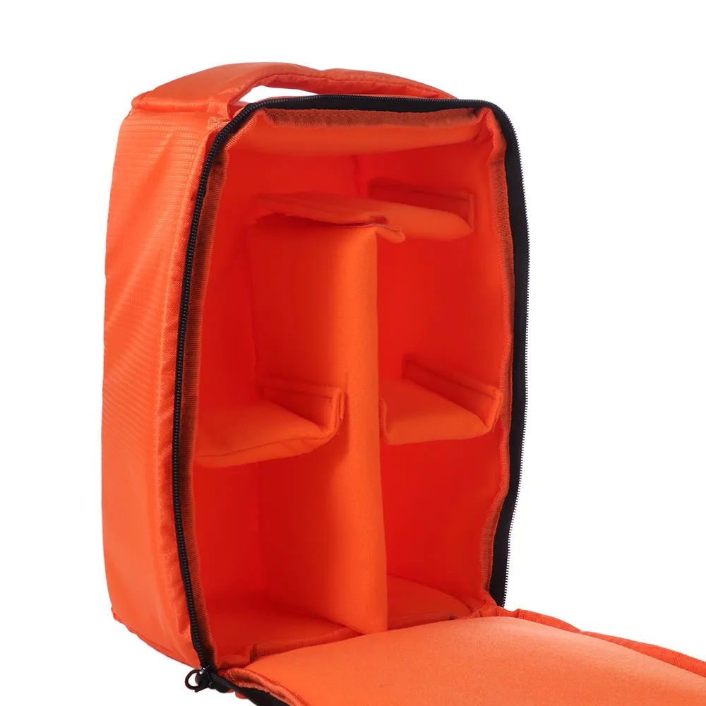 Removable SLR Camera Bag Detachable Divider Waterproof Lenses Storage Case Foldable Shockproof Photography Protective Box