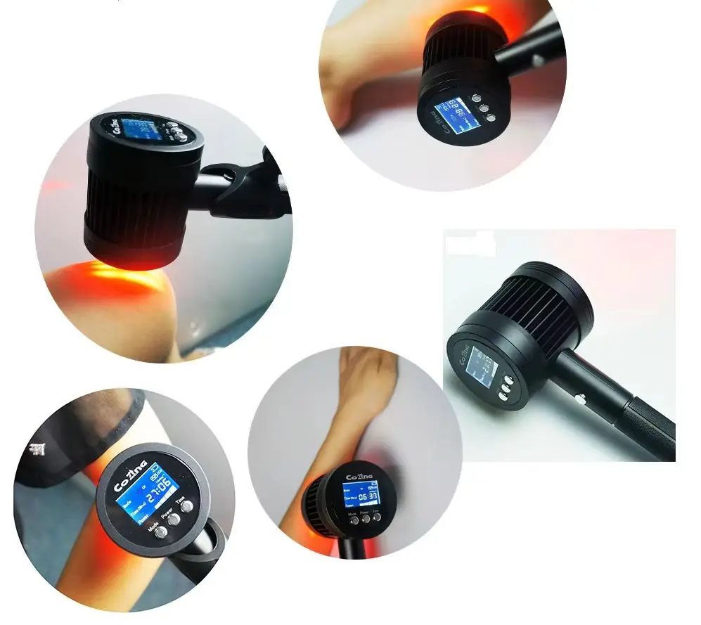 Professional Cool Laser Therapy LLLT Device Red Light Therapy for Arthritis Pain Relief Wound Healing