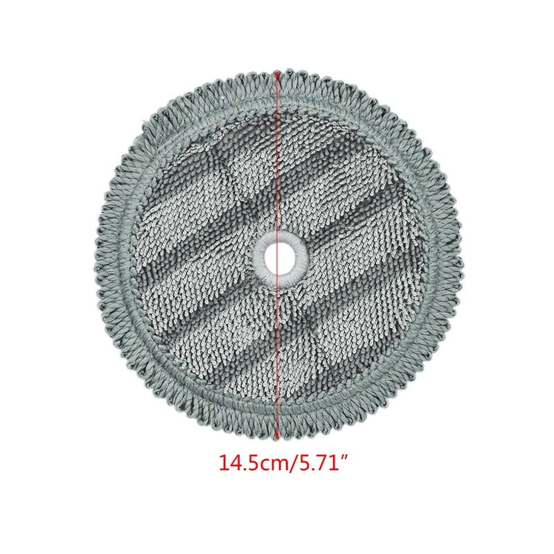 2Pcs Washable Floor Cleaning Pad Steam Mop Pads for Steam Mop Easy to Replace Drop Shipping