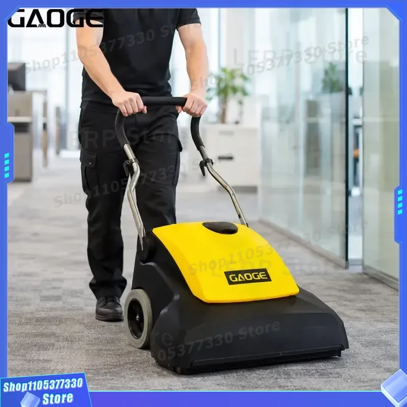 GOG LP-360 Commercial Carpet Cleaner Wide Double Brush Vacuum for Hotel Office Floor Cleaning Machine Heavy Duty Professional