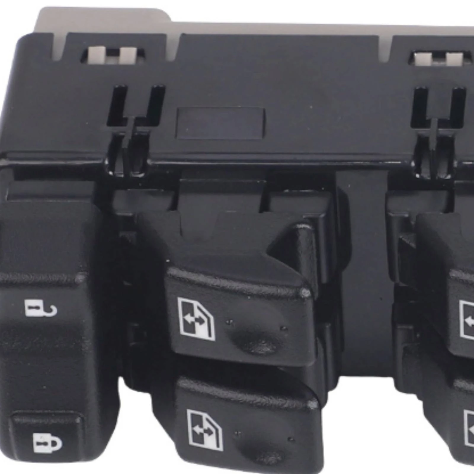 Left Front Window Control Switch Easy Install Driver Side Master Switch Driver Side Window Control Long-Lasting ABS Material