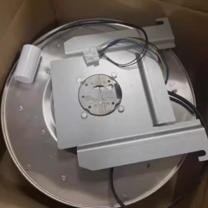 Brand New Original Cooling Fan RB4C-355/170 K-9207RH3 with Iron Plate and Capacitor