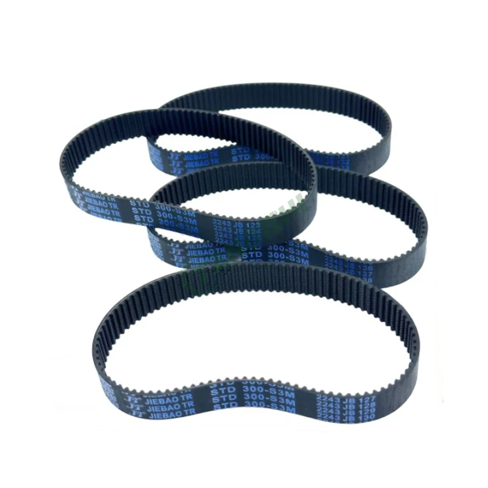 STD S3M Closed Loop Rubber Timing Belt Length 447/450/453/456/459/462/465/468/471/474/477/480mm Width10/15mm STD S3M Timing Belt