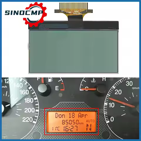 1Pcs LCD Display Manual Gearbox Instrument Panel 51701537390271 For FIAT Punto Grande Punto Fiorino Doblo Qubo Manual Gearbox