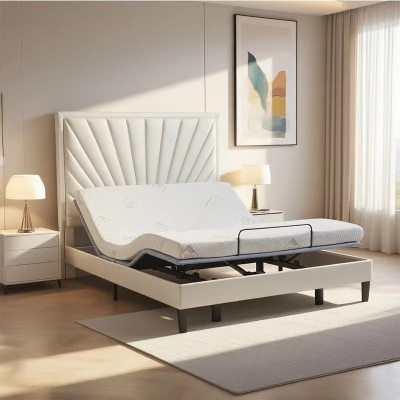 مصعد حديث متعدد الوظائف معلق بسرير كهربائي ذكي قابل للتعديل بمحركين #1