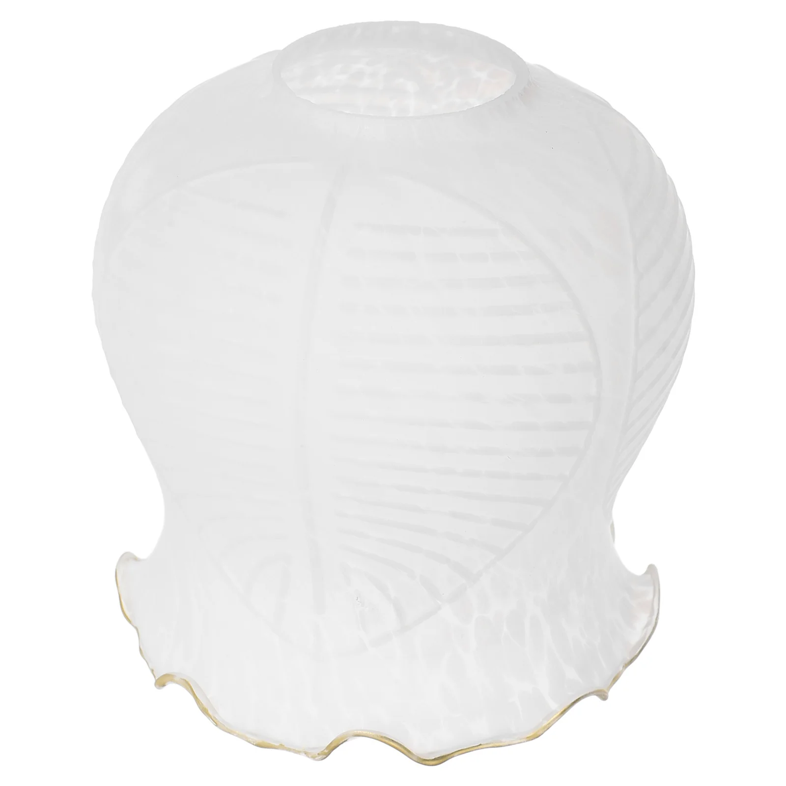 

1Pcs Frosted Glass Lamp Cover Sturdy Simple Design Household Light Accessory for Home Study Table Lamp Decor Home Decor