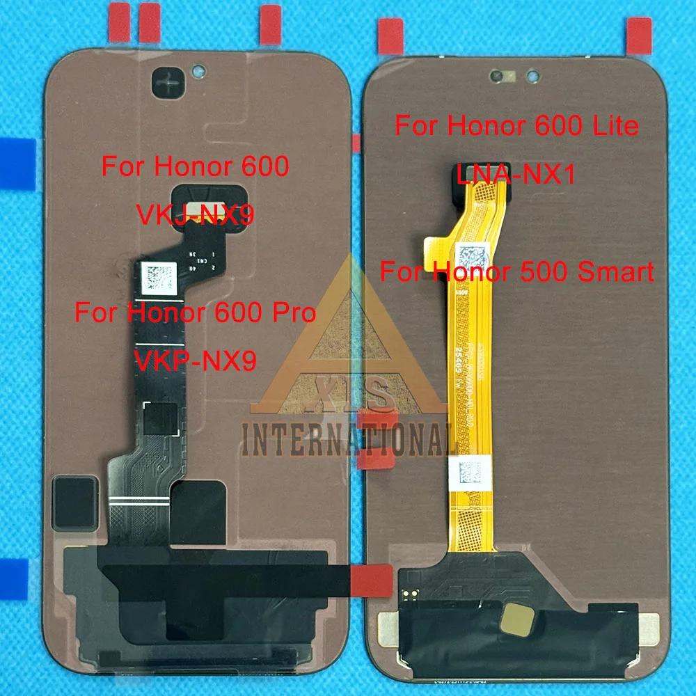Oryginalny ekran AMOLED do Huawei Honor 600 Lite LCD z ramką i panelem dotykowym do Honor 600/600 Pro LCD Display — zdjęcie produktu 4