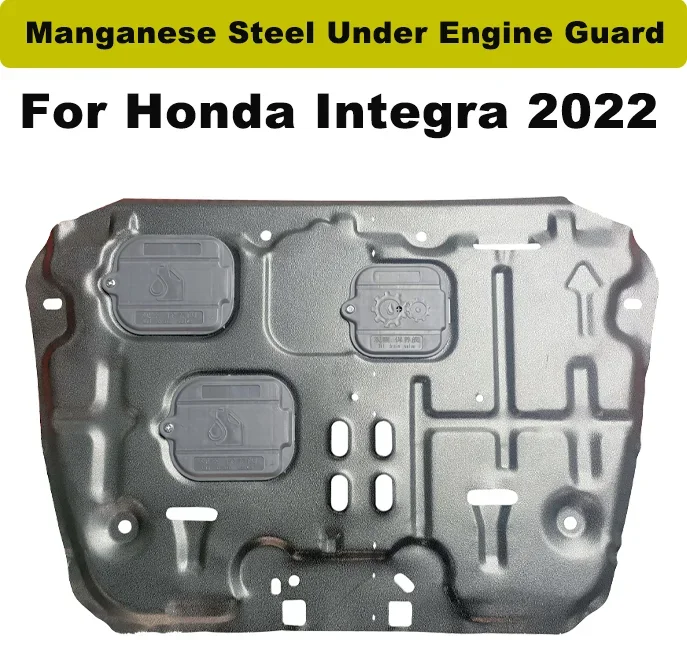 

For Honda Integra 2022 Manganese Steel Under Engine Guard Protection Device Engine Bonnets Engine Shield Car Accessories.