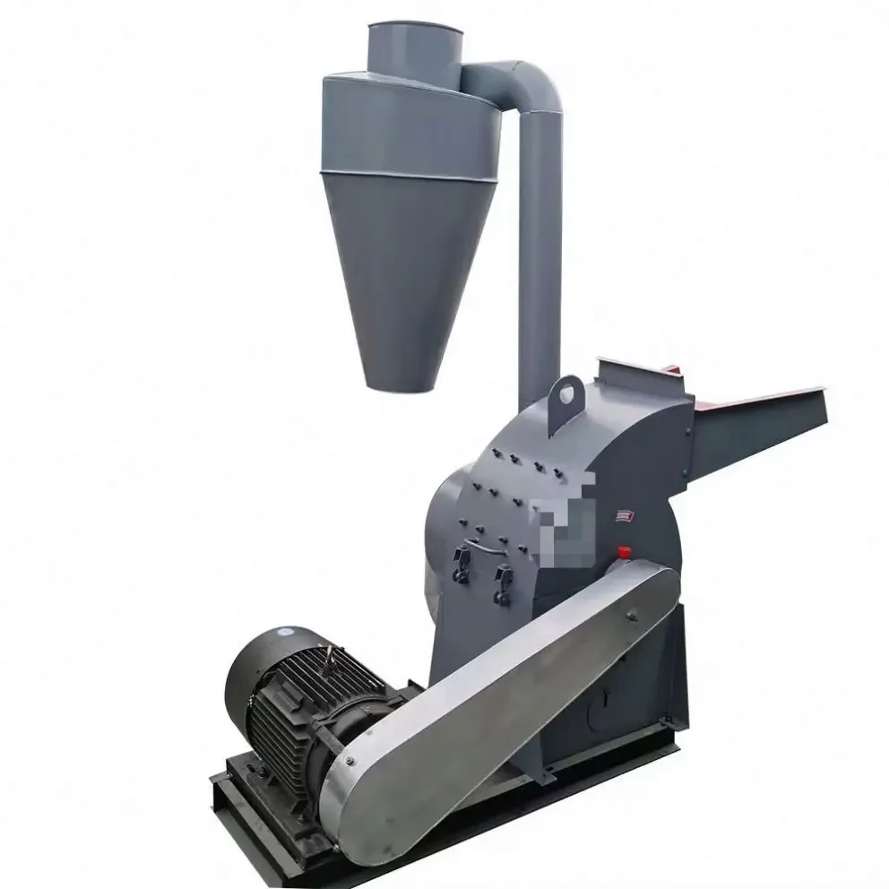 

Wood Crusher Machine Industrial Wood Pallet Crusher Wood Chip Crusher Making Sawdust Grinding Machine