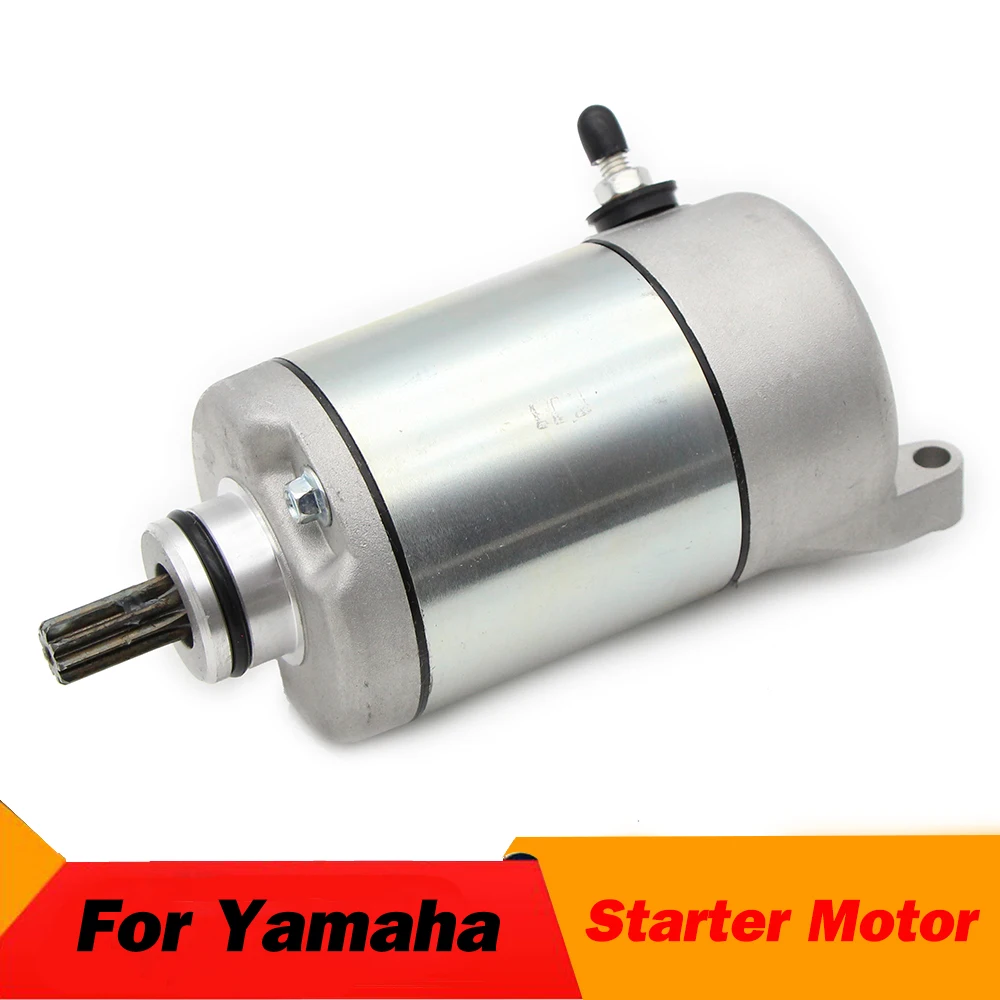 Motorcycle Starter Motor For Yamaha 3HW-81800-00 4YR-81800-00 YZF600R Thundercat FZR600 FZR600 Genesis FZ400 4YR FZS600 FAZER