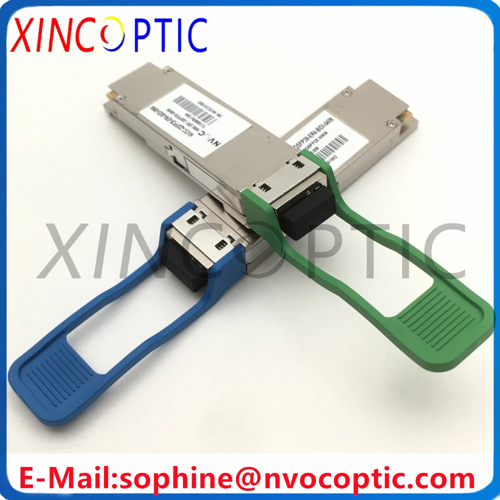100G QSFP28 BIDI TX1304/RX1309 ER1 40KM Single mode Simplex LC GBIC Optic Transceiver Module Compatible For Cisco,JUNIPER,Huawei